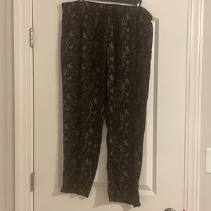 Silky Pajama Pants